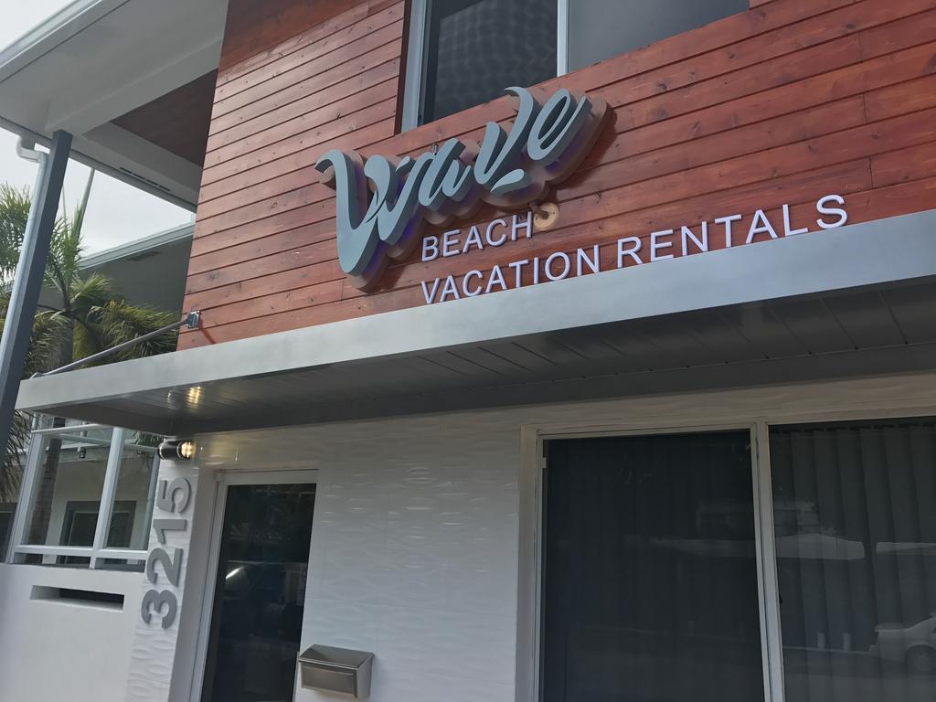 Wave Beach Vacation Rentals 폼파노 비치 외부 사진